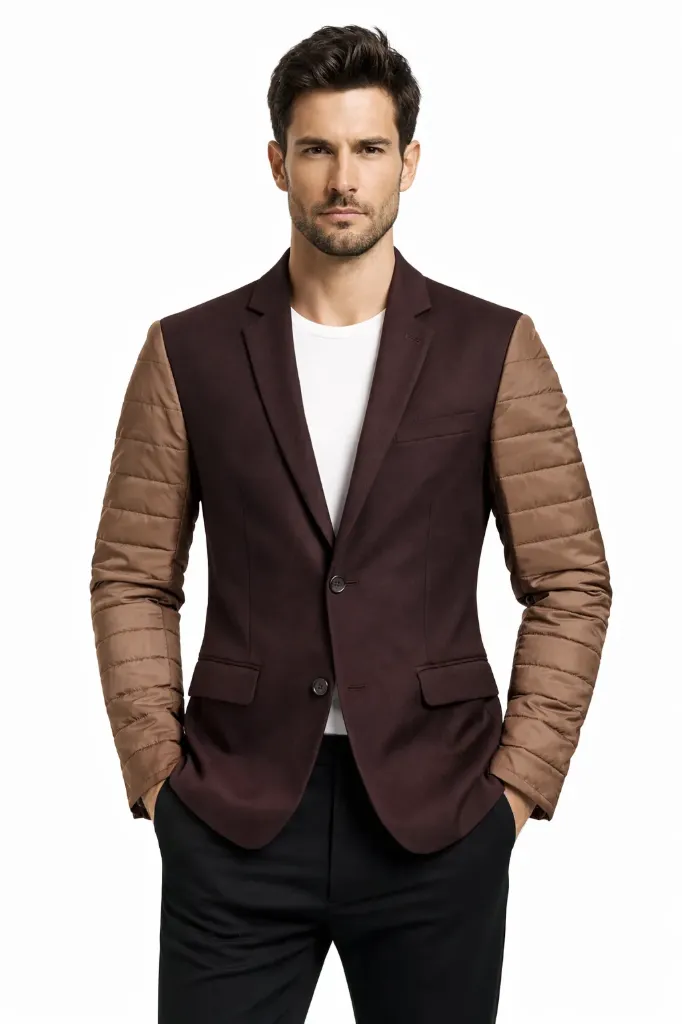Brown Fusion Blazer (52)