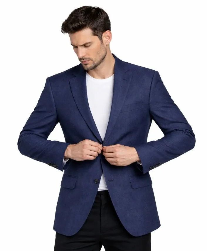 Navy Blue Blazer (52)