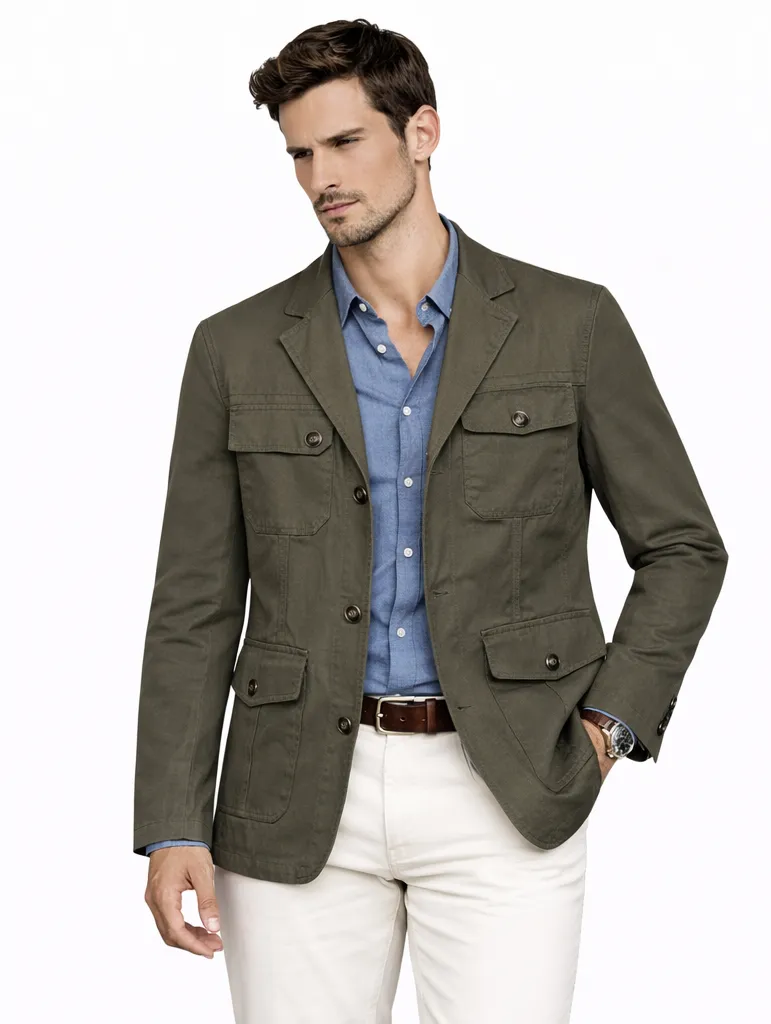 Ranger Jacket— Green