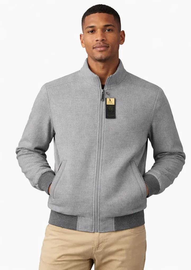 Stone Grey Jacket
